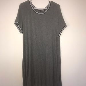 Gray dress